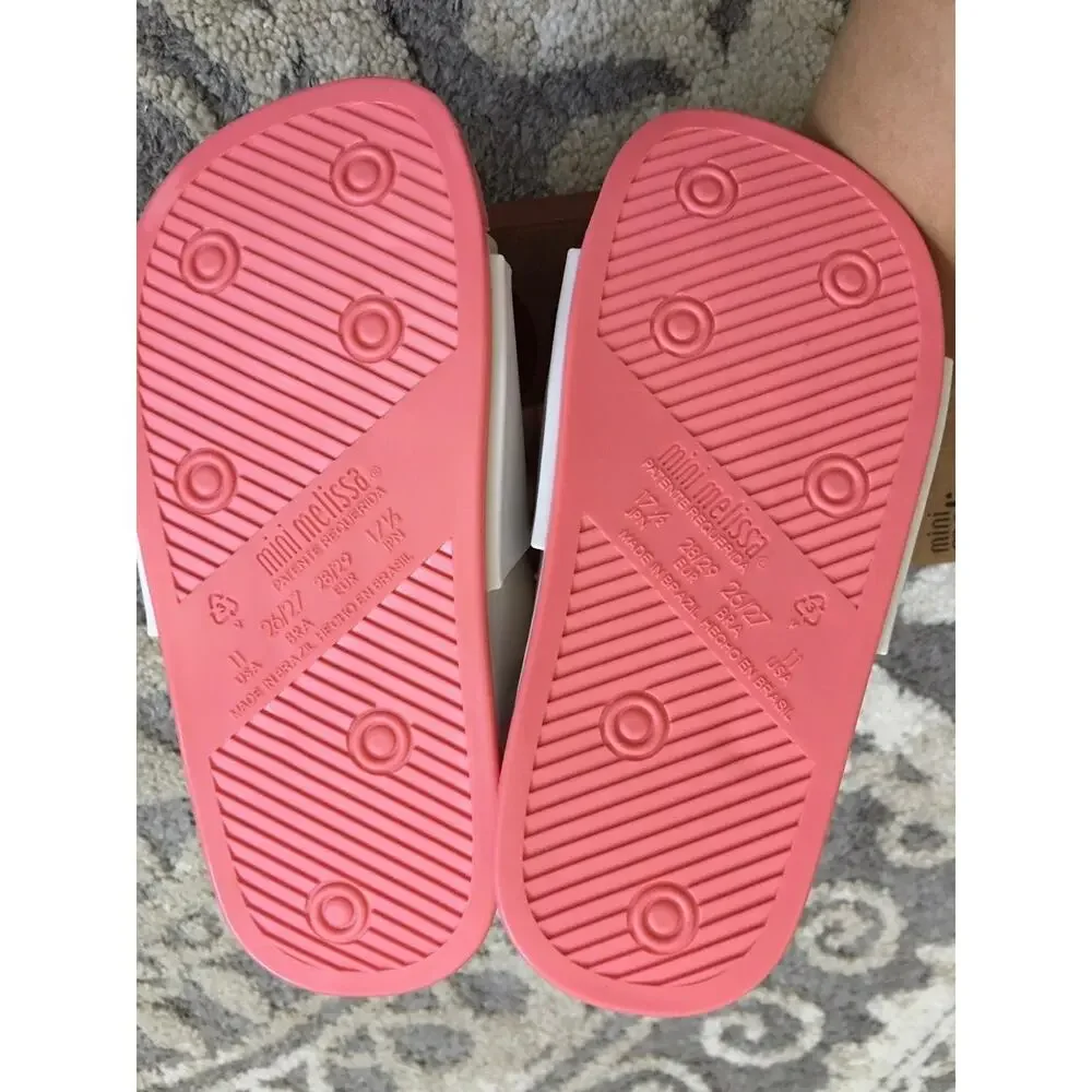 ❤️New Mini Melissa X line Friends Kids Sandal shoes sz11